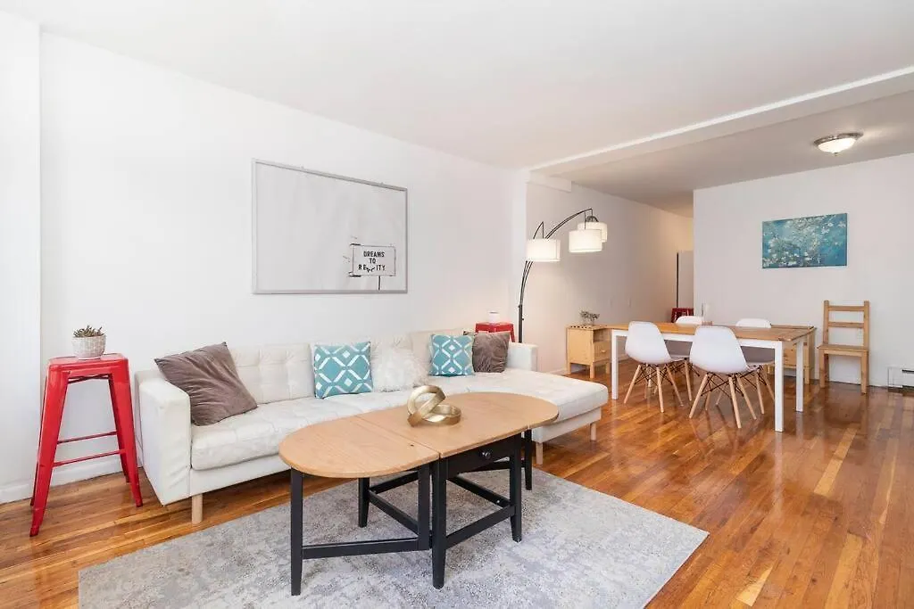 Apartman 2Bed Bliss By Central Park North New York