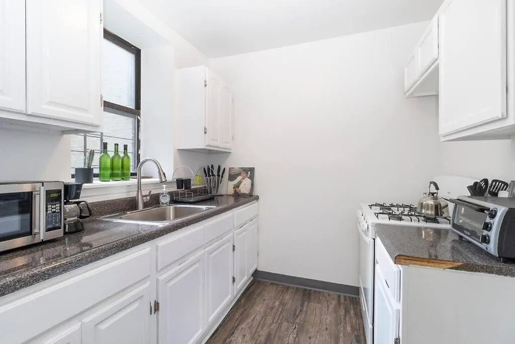 2Bed Bliss By Central Park North New York 0*,