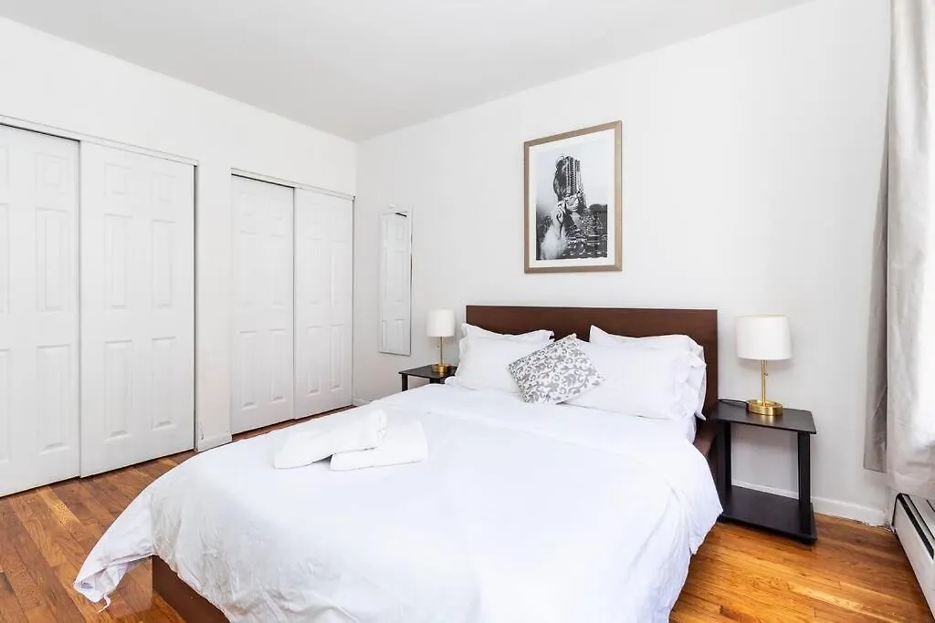 2Bed Bliss By Central Park North New York