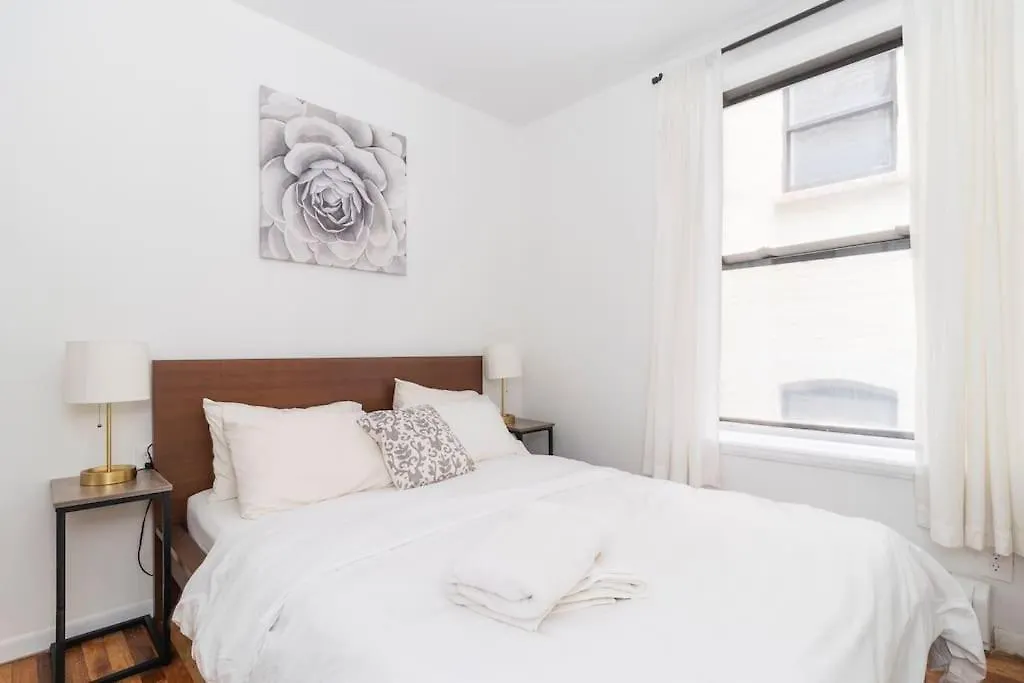 2Bed Bliss By Central Park North New York